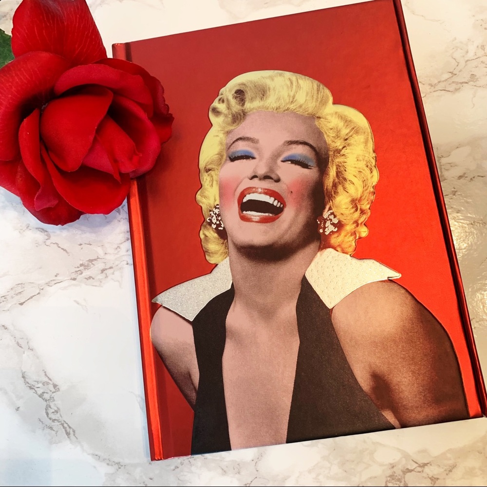 Marilyn Monroe Foil Notebook